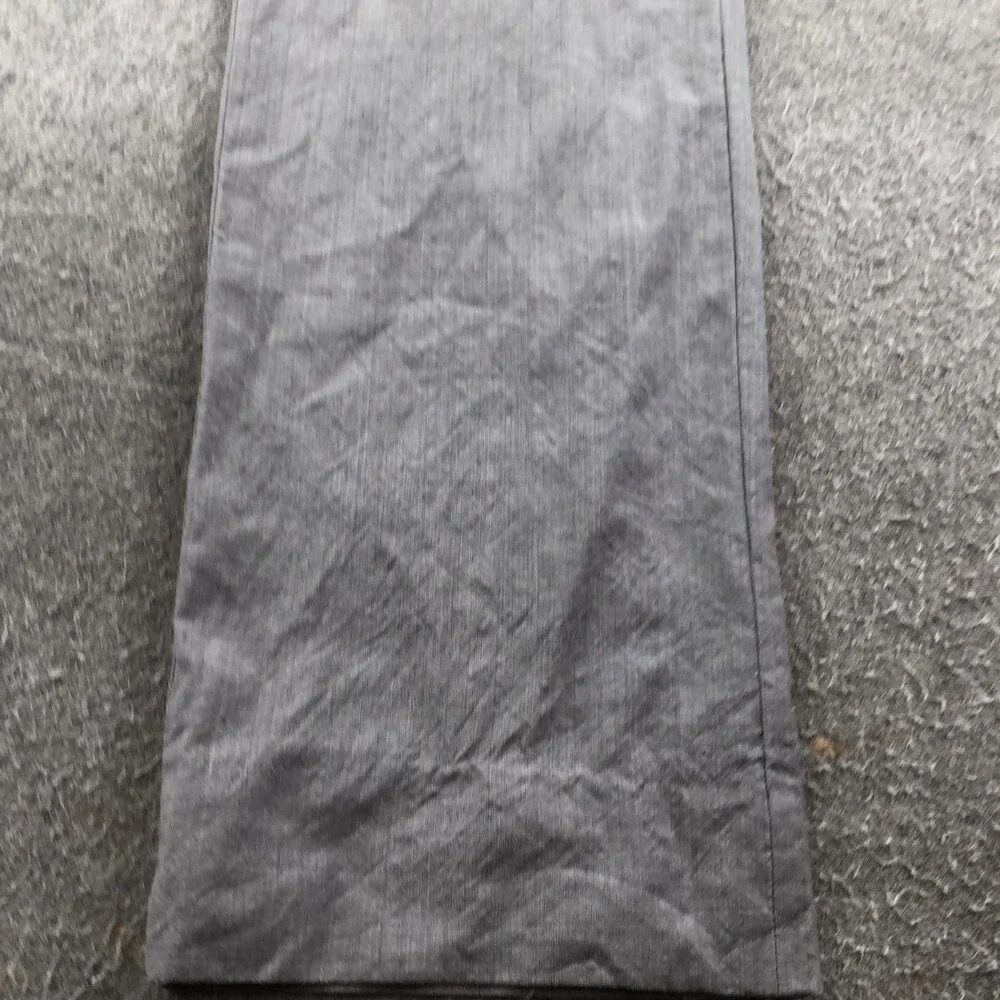 Hardwick Pants Mens 34x32 Gray Dress Flat Front Straight Summer USA Pockets